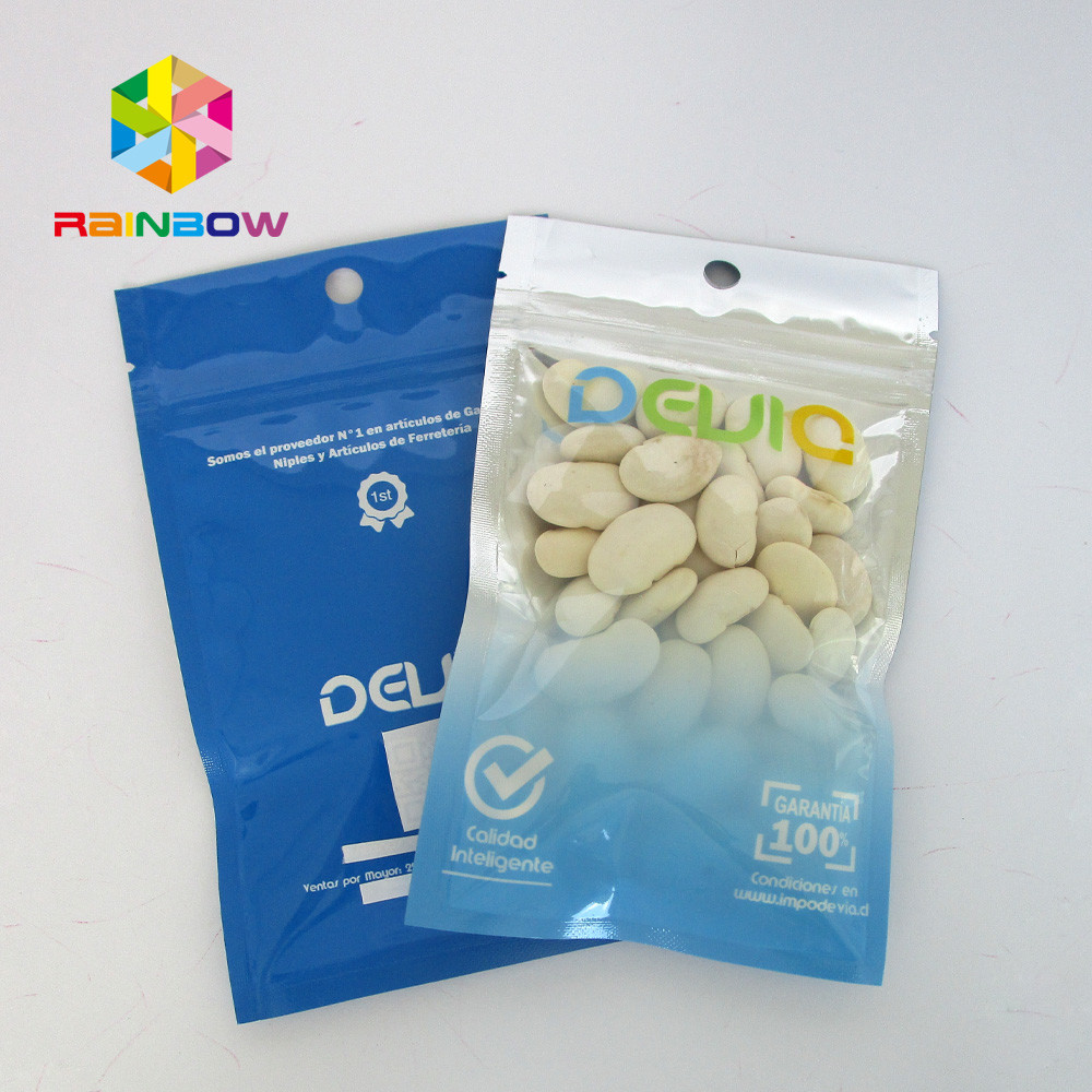 Ясная пластиковая жара 3 сторон - уплотнение напечатанный мешок 120Mic алюминиевой фольги