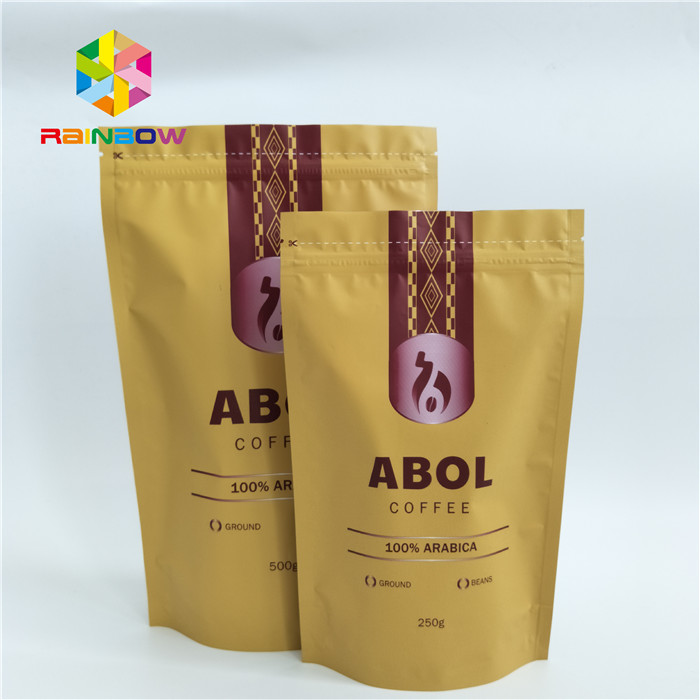 Изготовленная на заказ жара качества еды - герметизируя мешок алюминиевой фольги упаковывая Ziplock положение