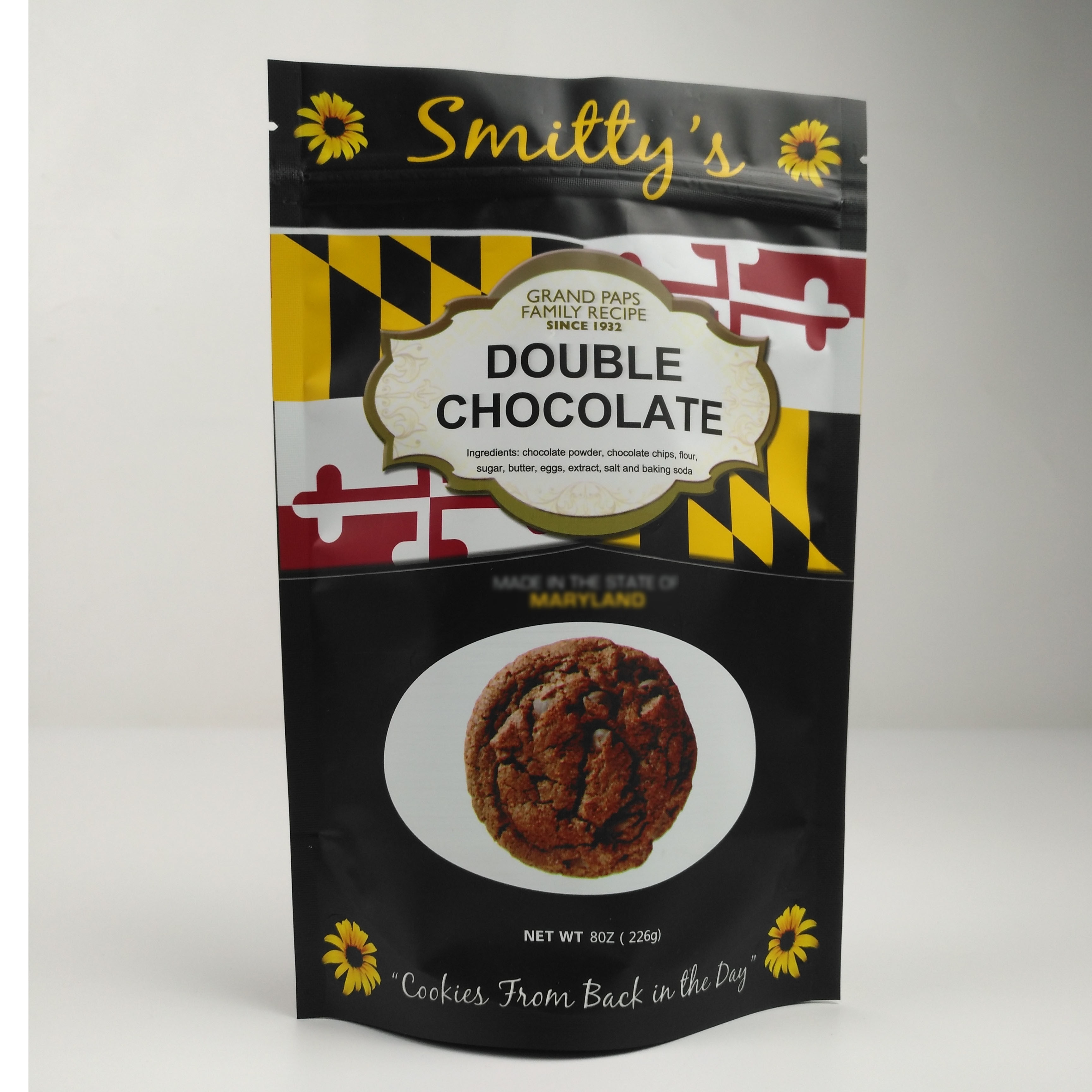 Алюминиевая фольга Eco дружелюбная Matt стоит вверх Ziplock сумки для чокнутой еды