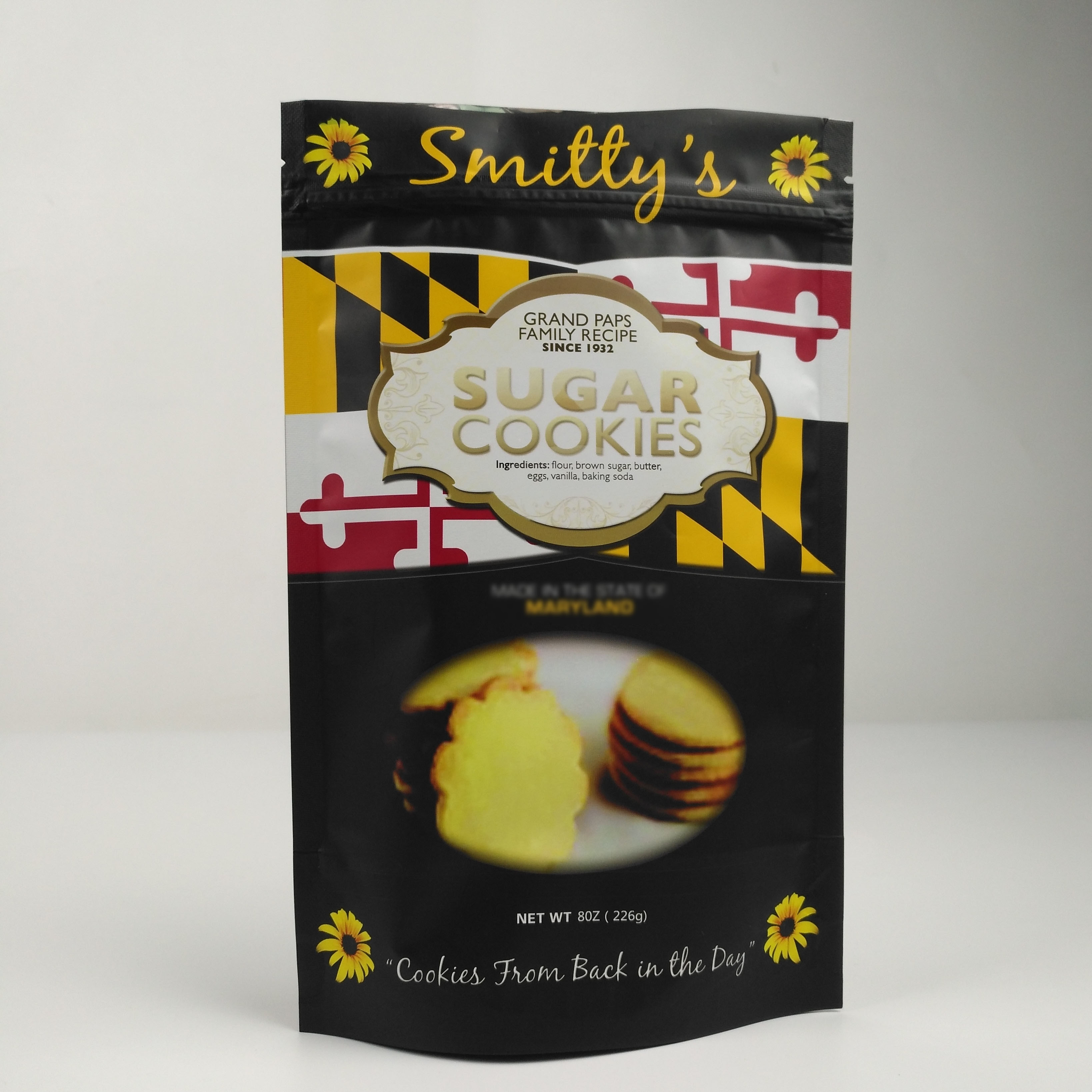 Пластиковое доказательство запаха сумки молнии алюминиевой фольги Mylar стоящее подгоняло напечатанный