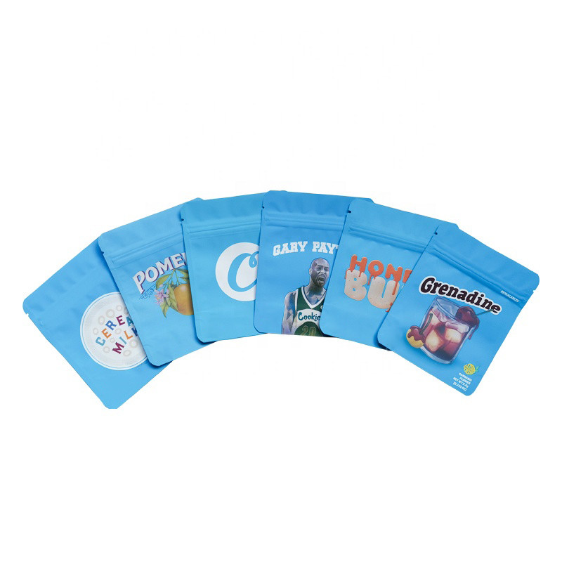 Печенье засорителя замка застежка-молнии упаковывая Mylar кладет сумку в мешки меда саше меда съестную упаковывая