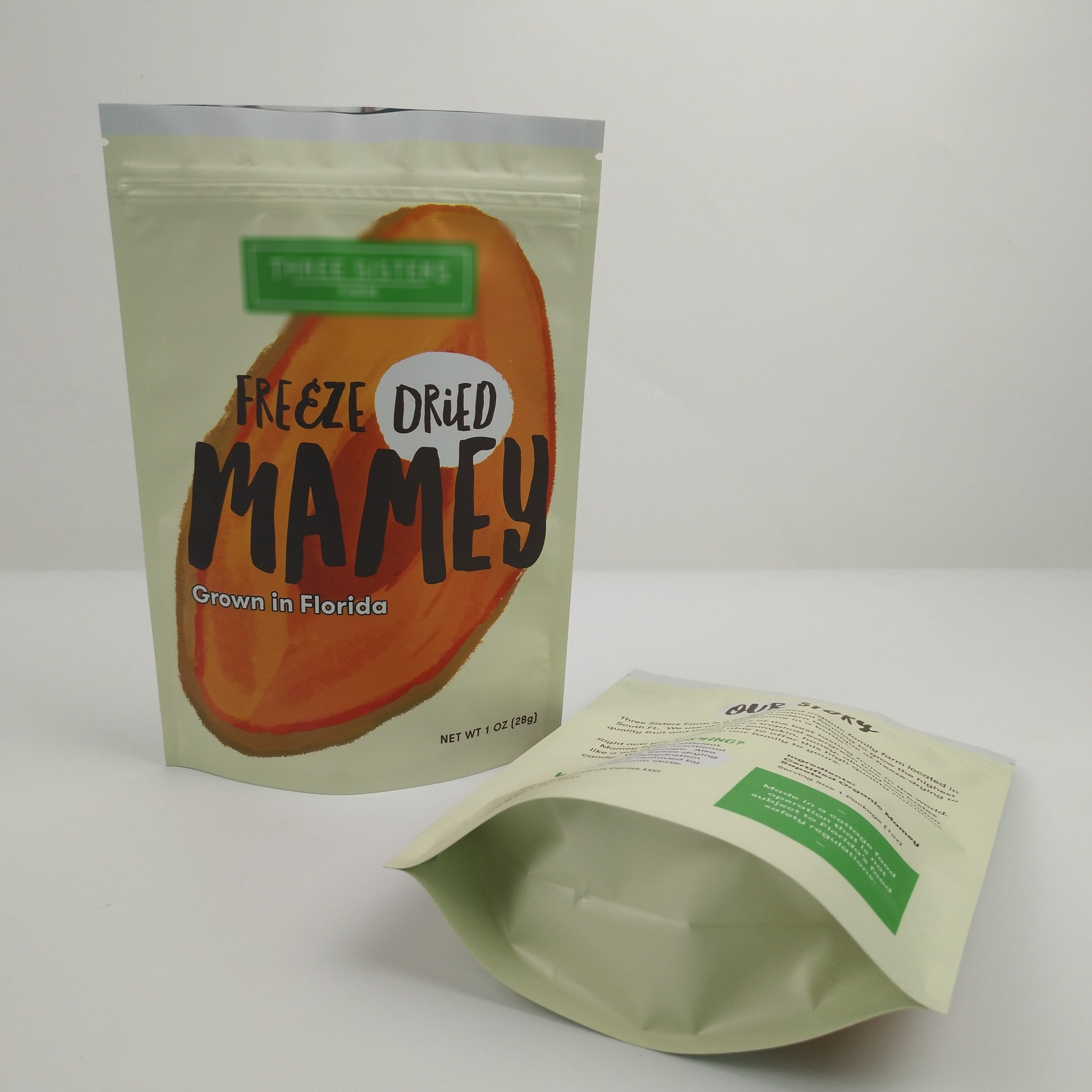 Стойте вверх фабрика мешка Recyclable сразу подгонянная поставкой стойка алюминиевой фольги вверх по мешкам пахнет сумкой упаковки еды доказательства