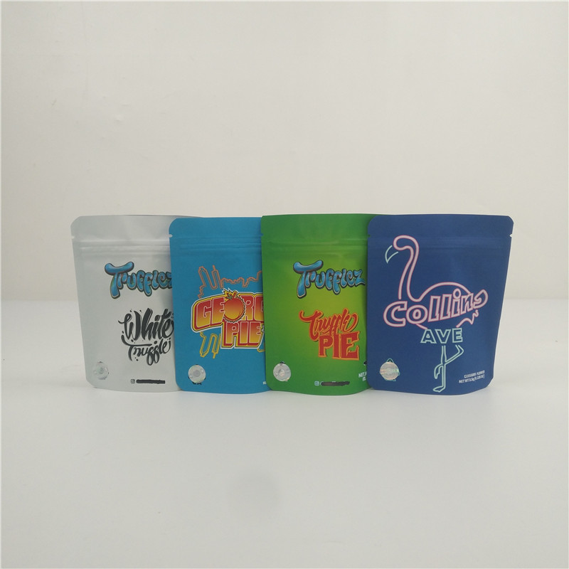 3,5 g Edibles Mylar кладут сумку в мешки мешка конфеты доказательства запаха упаковывая мягкую камедеобразную съестную