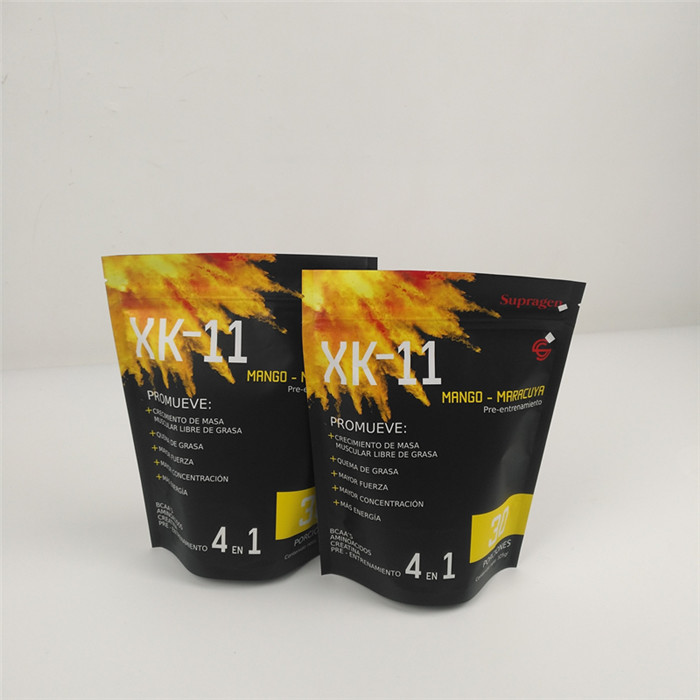 Resealable упаковка еды молнии кладет platic небольшую сумку в мешки замка застежка-молнии стоит вверх полиэтиленовый пакет изготовленного на заказ порошка мешка упаковывая