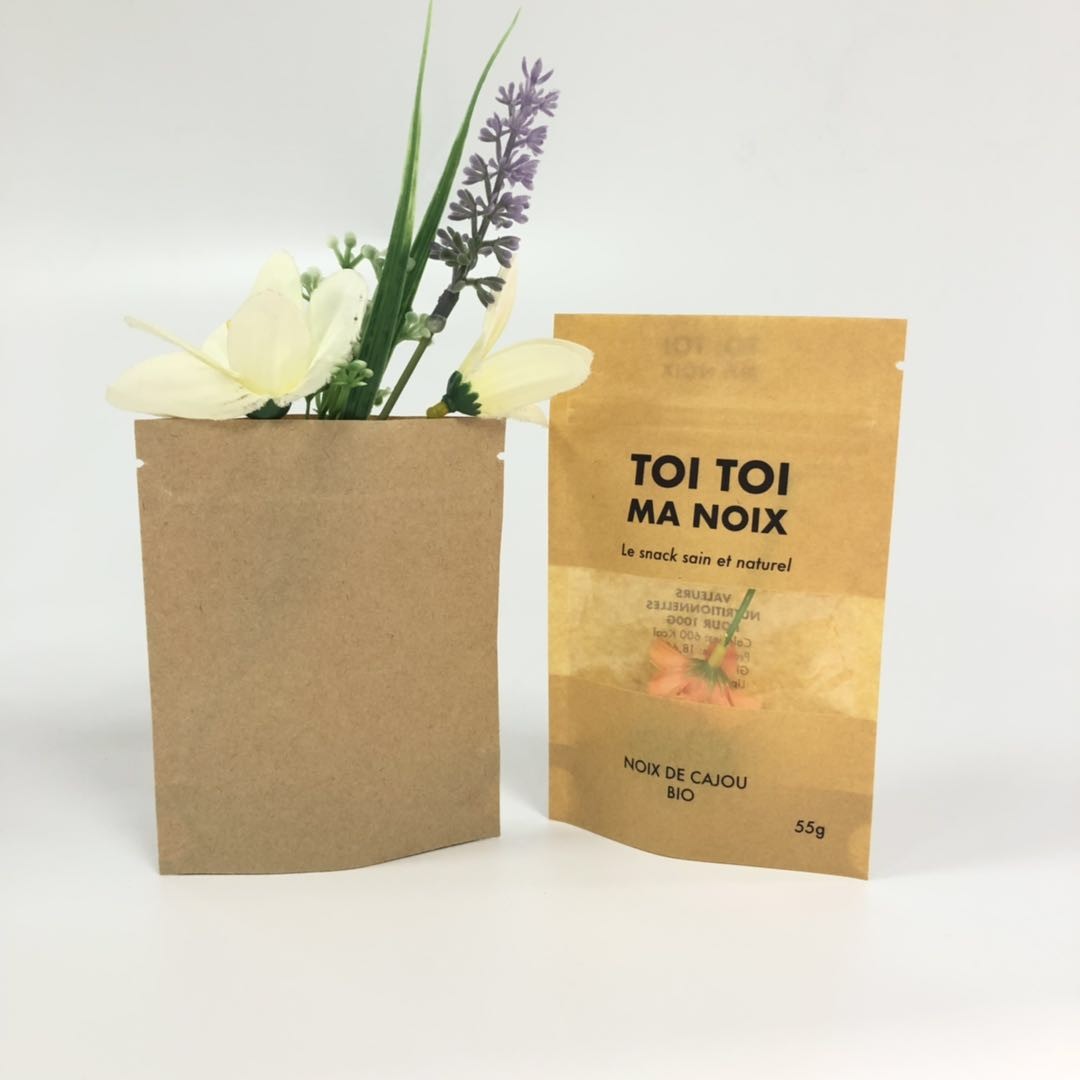 Recyclable SGS ЛЮБИМЦА сумки CMYK 150mic 3 загерметизированный стороной для порошка чая