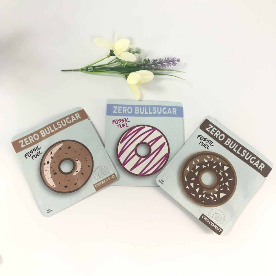 Запах сумки алюминиевой фольги VMPET 120mic Ziplock придает непроницаемость сумка Mylar