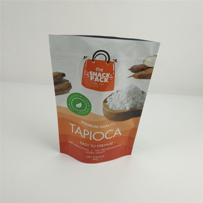 Ziplock упаковки еды фольги 200g 7oz клапана кладет штейновый финиш в мешки