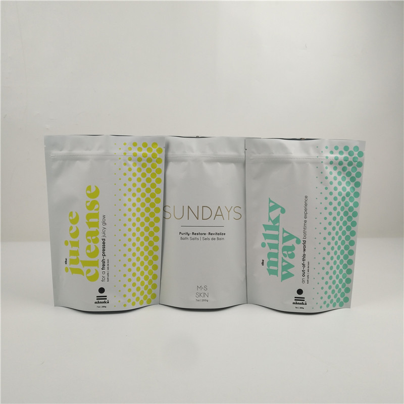 Штейновая алюминиевая фольга слоения 400g кладет пластиковую соль для принятия ванны в мешки VMPET