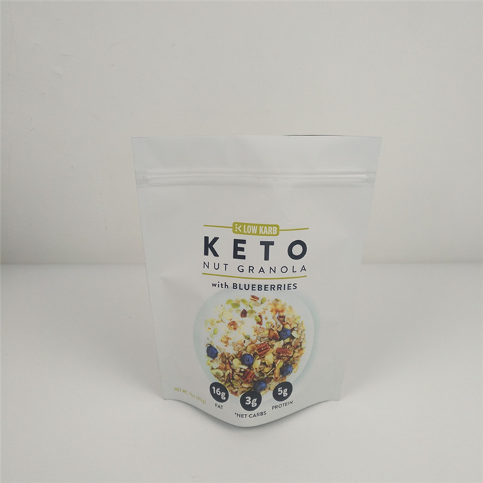 Напечатанный Ziplock VMPET 120mic стоит вверх Gravure упаковки еды MOPP мешка