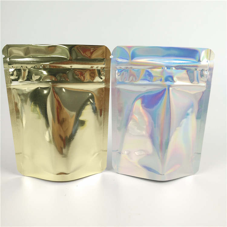 Сумка пластиковое CMYK доказательства запаха SGS 200g Ziplock с окном