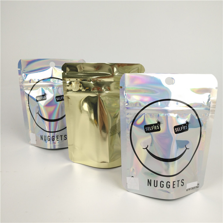 Алюминиевая фольга Mylar Zipock 300g Resealable кладет съестную упаковку еды в мешки