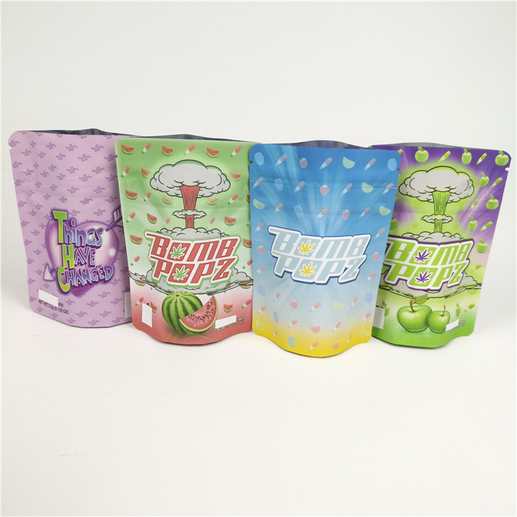 Ziplock доказательства запаха 100g VMPET кладет жару в мешки ребенка устойчивую - штейн уплотнения