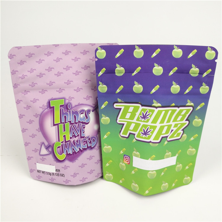 Прокатанный материальный Mylar кладет травяной ладан в мешки упаковывая пластиковую крышку VMPET