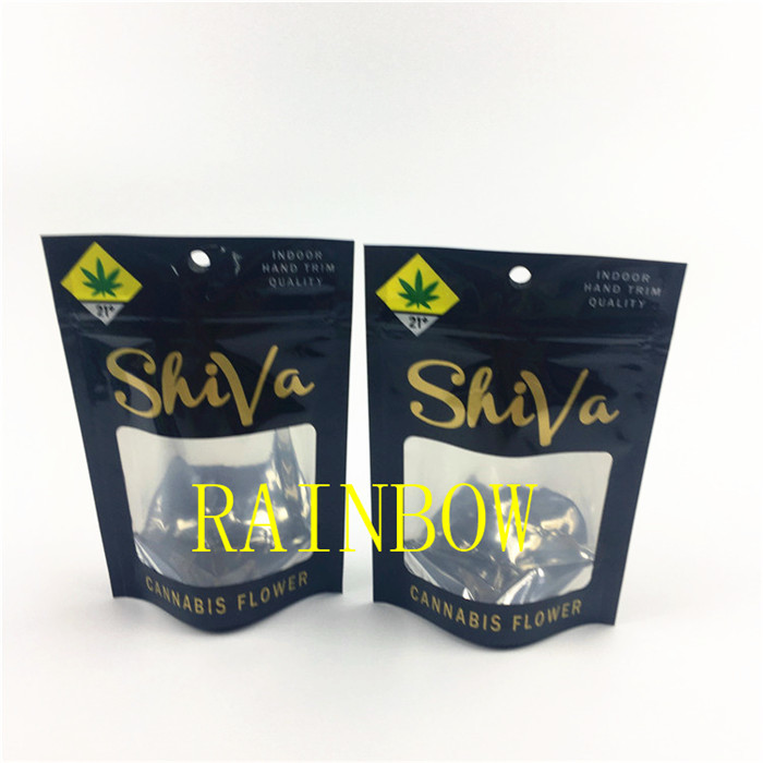 Печатание цифров стоит вверх edibles алюминиевой фольги 1000mg упаковывая сумки mylar закуски с молнией