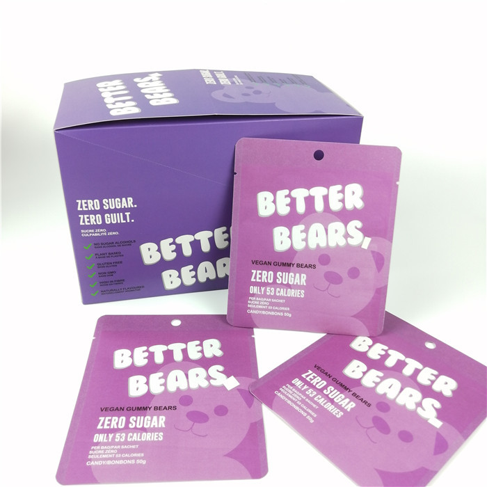 блинтование cmyk коробки бумажного камедеобразного Cbd картона 350g упаковывая