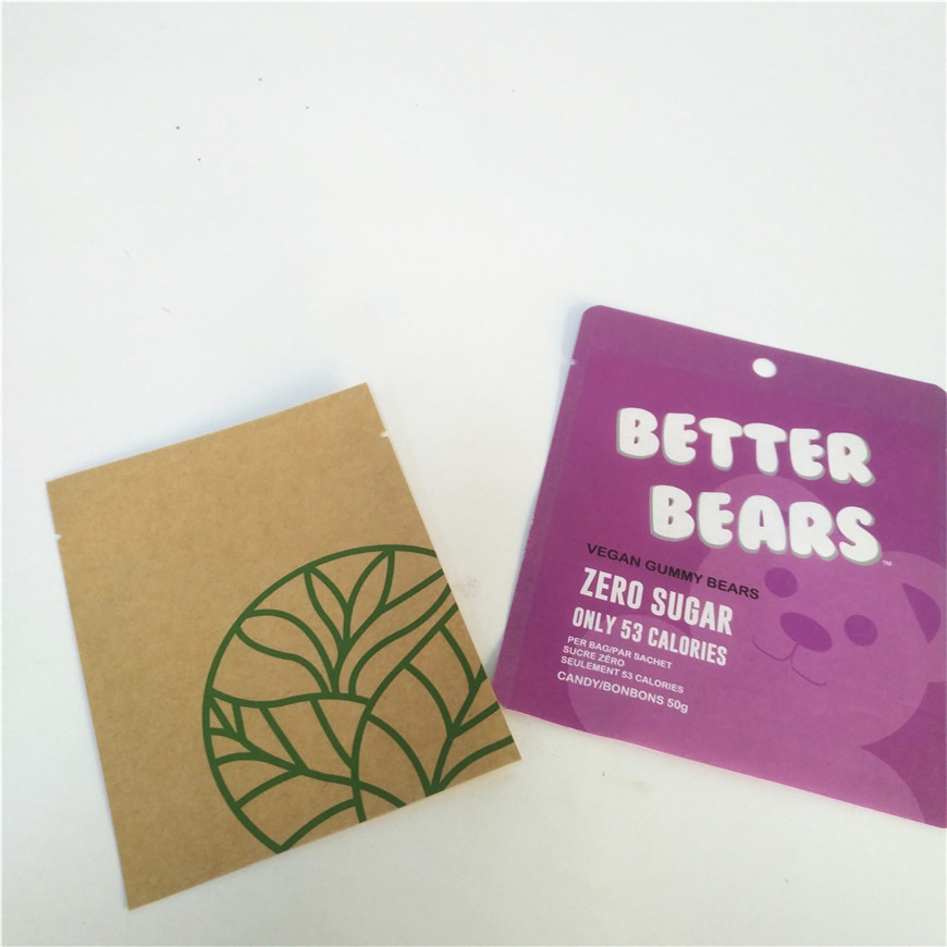 Сумка Cmyk плоской закуски VMPET 1.2C NY 1.5C упаковывая для конфеты печенья