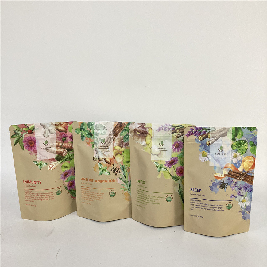 Cmyk 1.2C MPET стоит вверх PA мешка 1.5C молнии для чая/кофе