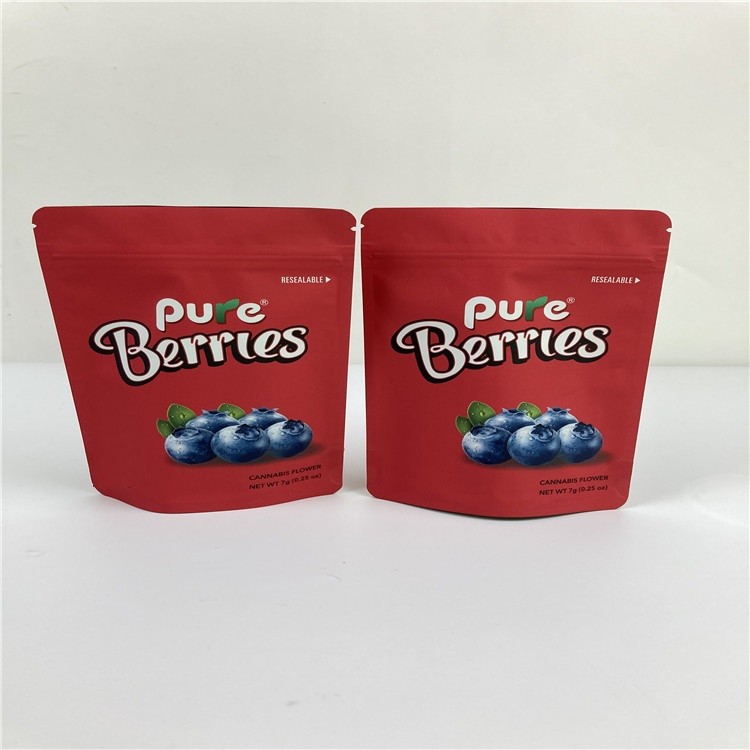 Gravure мешка еды замка застежка-молнии ISO BOPP VMPET для семян 3.5g