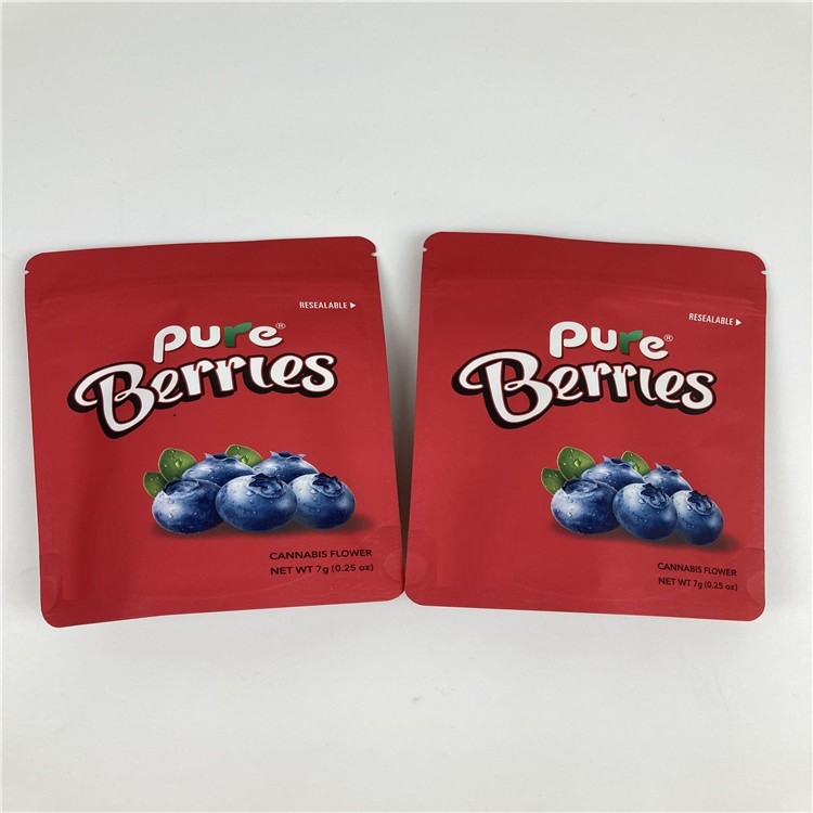 Мешок фольги замка застежка-молнии сумки 3.5g Cbd цветка конопли BOPP VMPET 1/8oz упаковывая