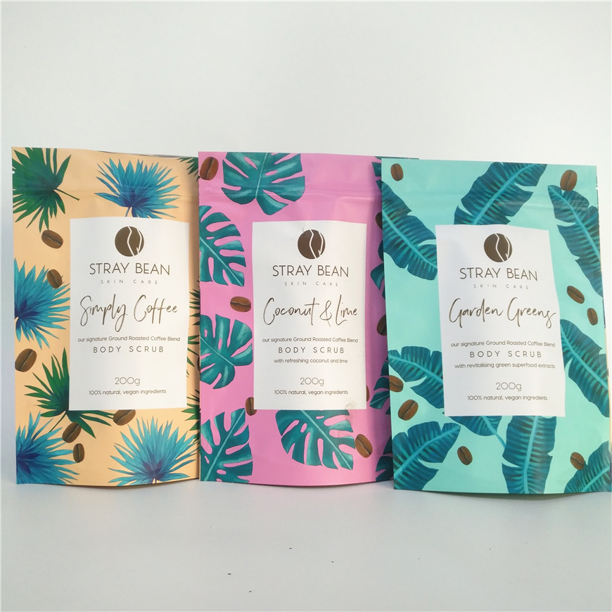 Штейновый мешок Mylar алюминиевой фольги сумки 100g 200g соли для принятия ванны vmpet OPP упаковывая