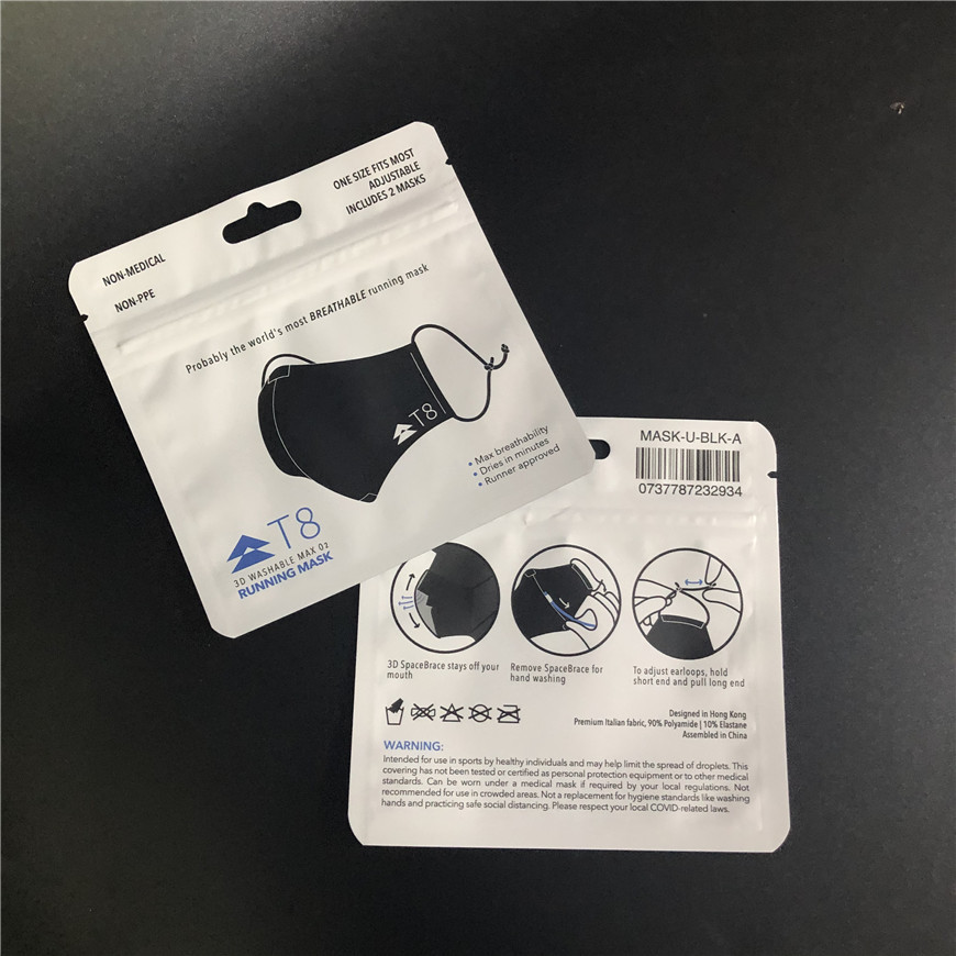 Сумка высококачественное Vmpet розничной упаковки Cmyk MPET пластиковая для носков еды