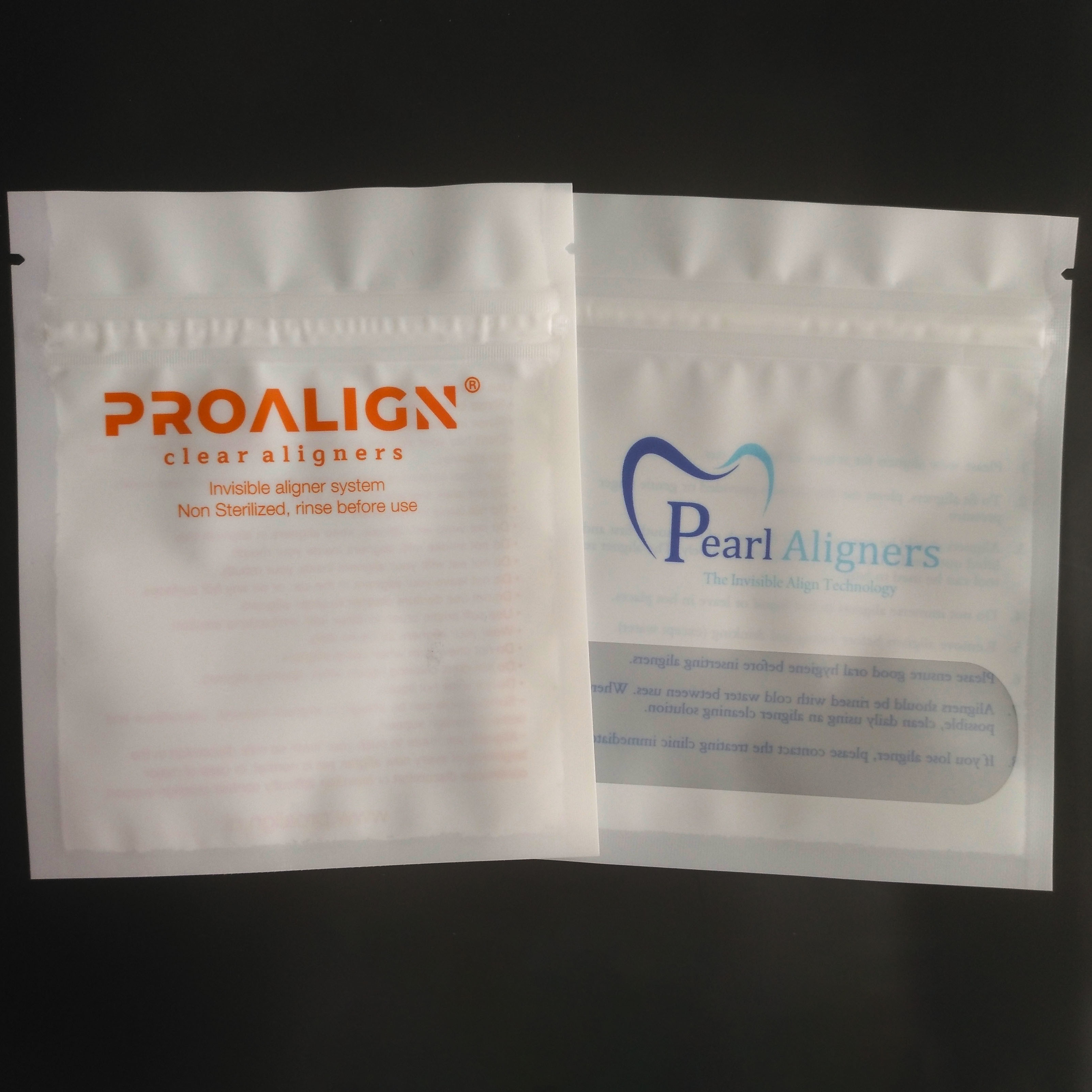 Gravure сумок пластиковой упаковки Cmyk 120mic MOPP зубов с одной стороной