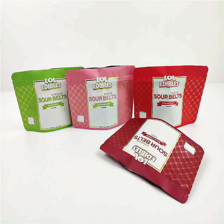 печатание Gravure мешка печенья 180mic 3.5g CMYK Mylar упаковывая