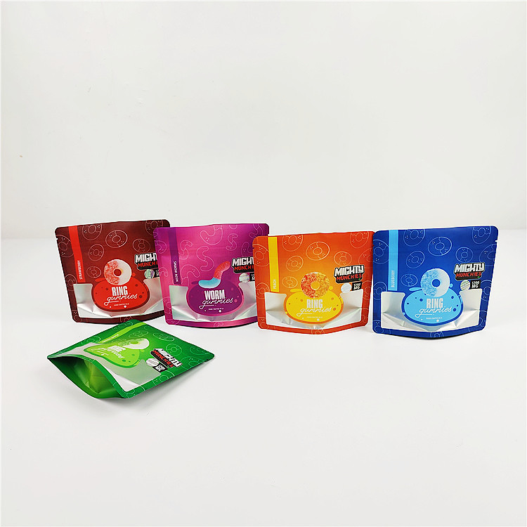 Gravure 3.SA8000 QS CBD печатая сумки Mylar штейна мешков 100mic доказательства запаха ясные