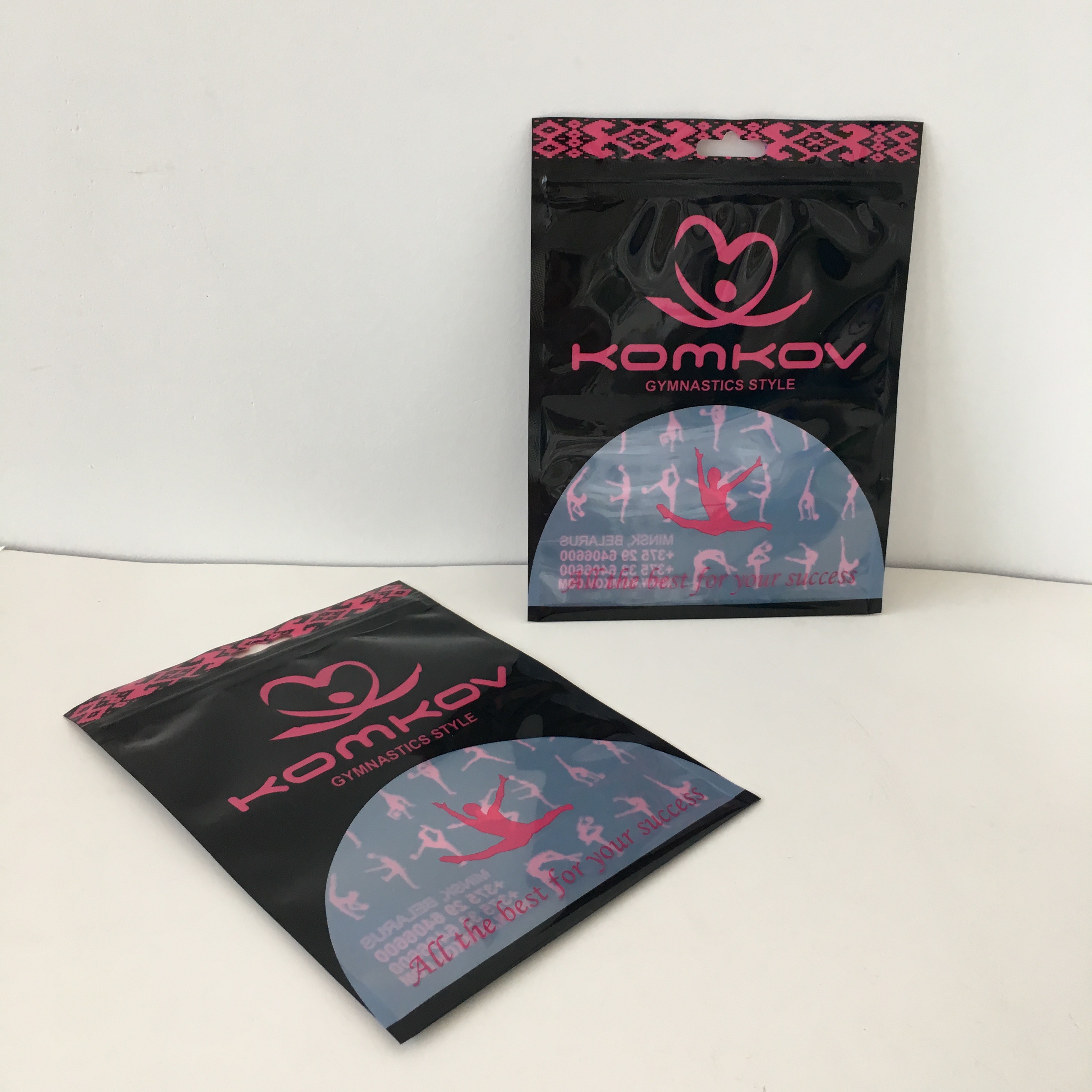 Спорта носков CMYK MOPP одежды стойки мешки водоустойчивое Opp вверх