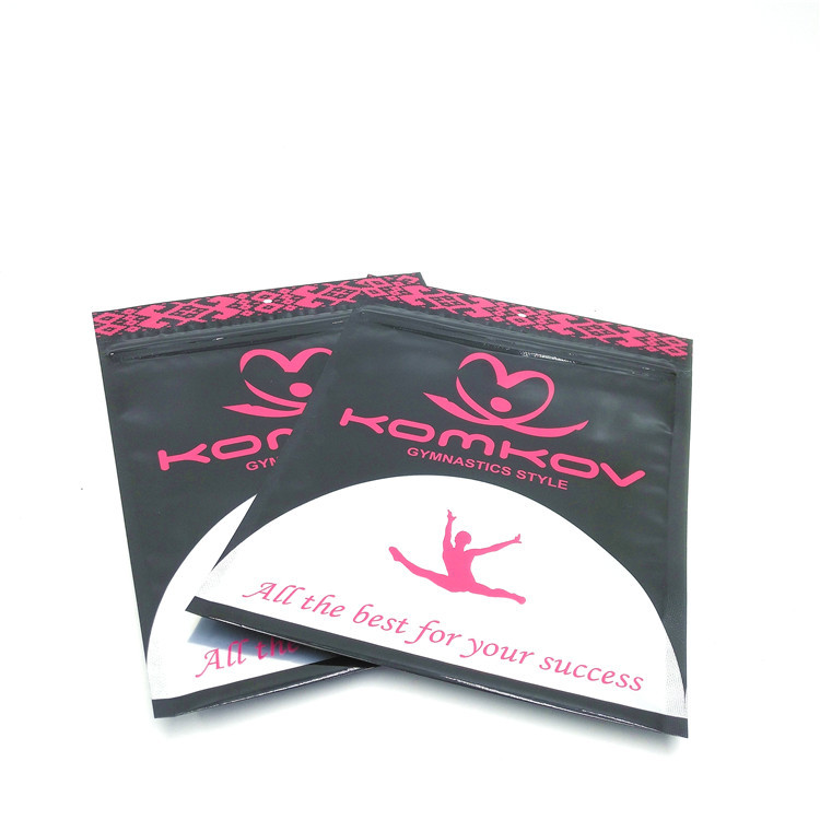 Сумка VMPET Pantone молнии носка 13x21cm MOPP Ziplock пластиковая для носков спорта