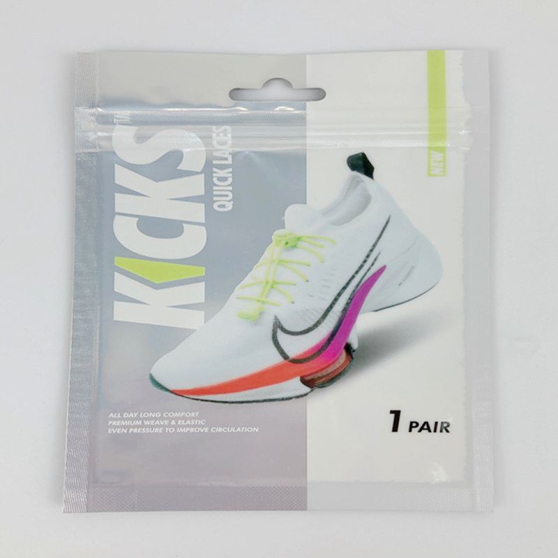 Многоразовая пластиковая мини упаковка пусковой площадки ботинка мешка молнии кладет бортовую сумку в мешки уплотнения 3 для шнурков