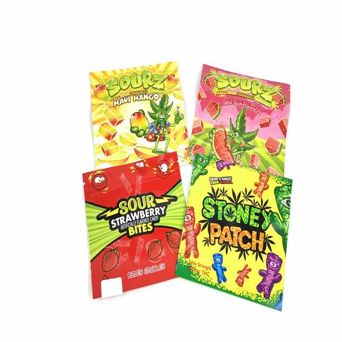 Мешок доказательства запаха Gravure SGS CMYK Ziplock стоит вверх ребенок устойчивое 110mic