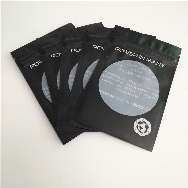 Мешки ювелирных изделий SGS VMPET 10C сумки пластиковой молнии CMYK Gravnre упаковывая пластиковые