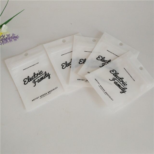 Мешки ЛЮБИМЦА NY 200mic CMYK пластиковые упаковывая SGS VMPET для браслета серьги