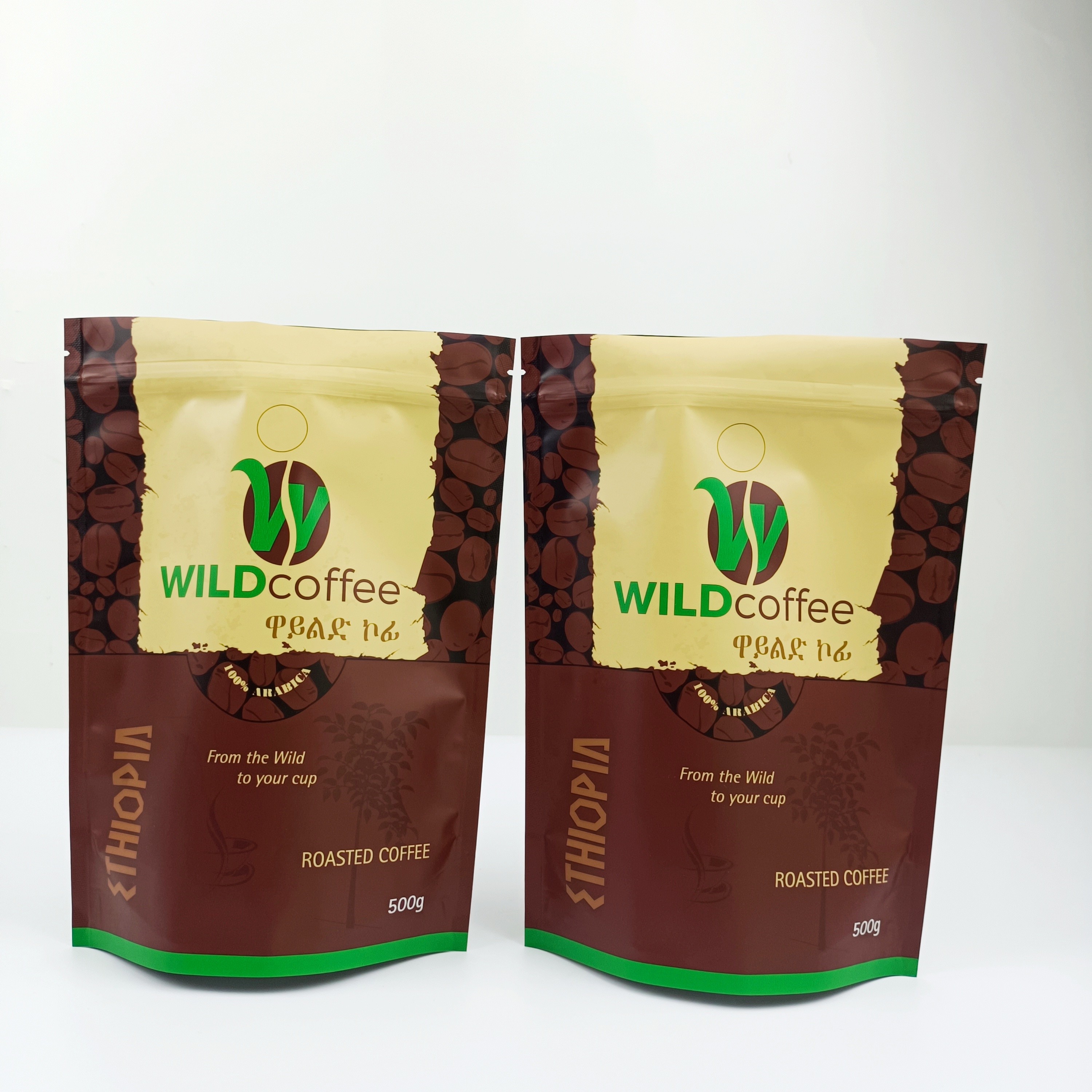 Vmpet мешков алюминиевой фольги SGS CMYK MOPP 200mic капает цедильный мешок кофе