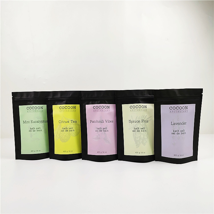 Сумка закуски Mopp 180mic Ziplock упаковывая мешок молнии Gravure 1-50kg Vmpet пластиковый