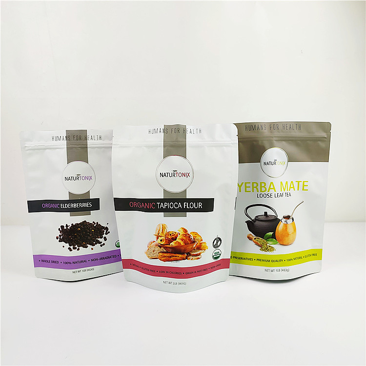 Gravure 120mic прокатал стойку вверх по сумке пластиковой упаковки сумок VMPET MOPP Hologram