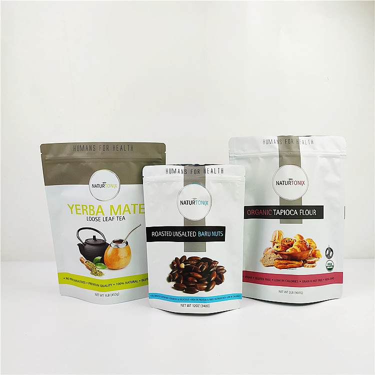 Печатание Gravure SGS CMYK пластикового мешка алюминиевой фольги качества еды 120mic