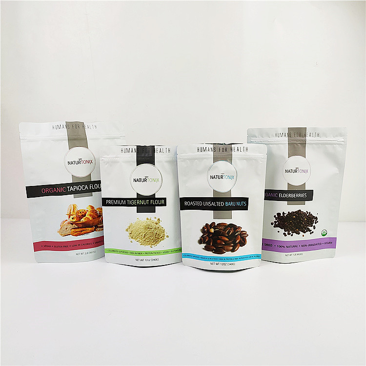 Определенная сумка сумки VMPET THC CBD алюминиевой фольги 200mic CMYK Ziplock упаковывая