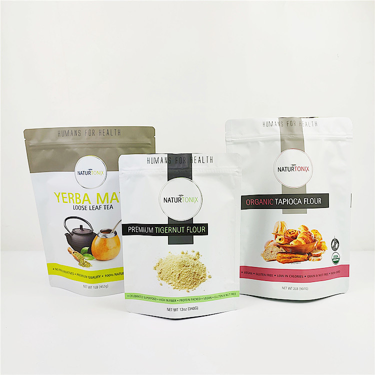 Gravure Mylar ISO хлопьев мешков пластиковой упаковки 100mic CMYK стоит вверх мешок