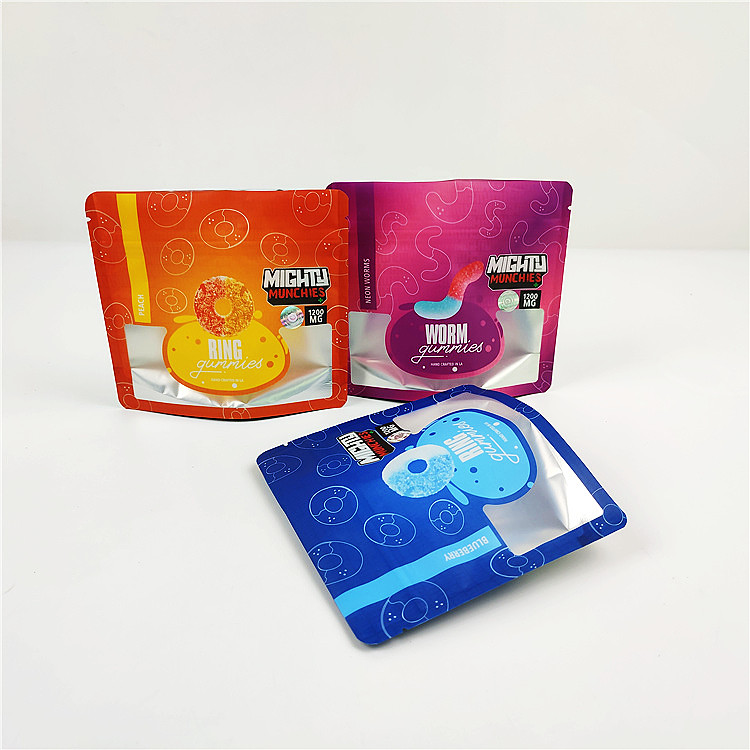 Ладан SGS 80mic CMYK травяной упаковывая сумку Mylar алюминиевой фольги 200g MOPP