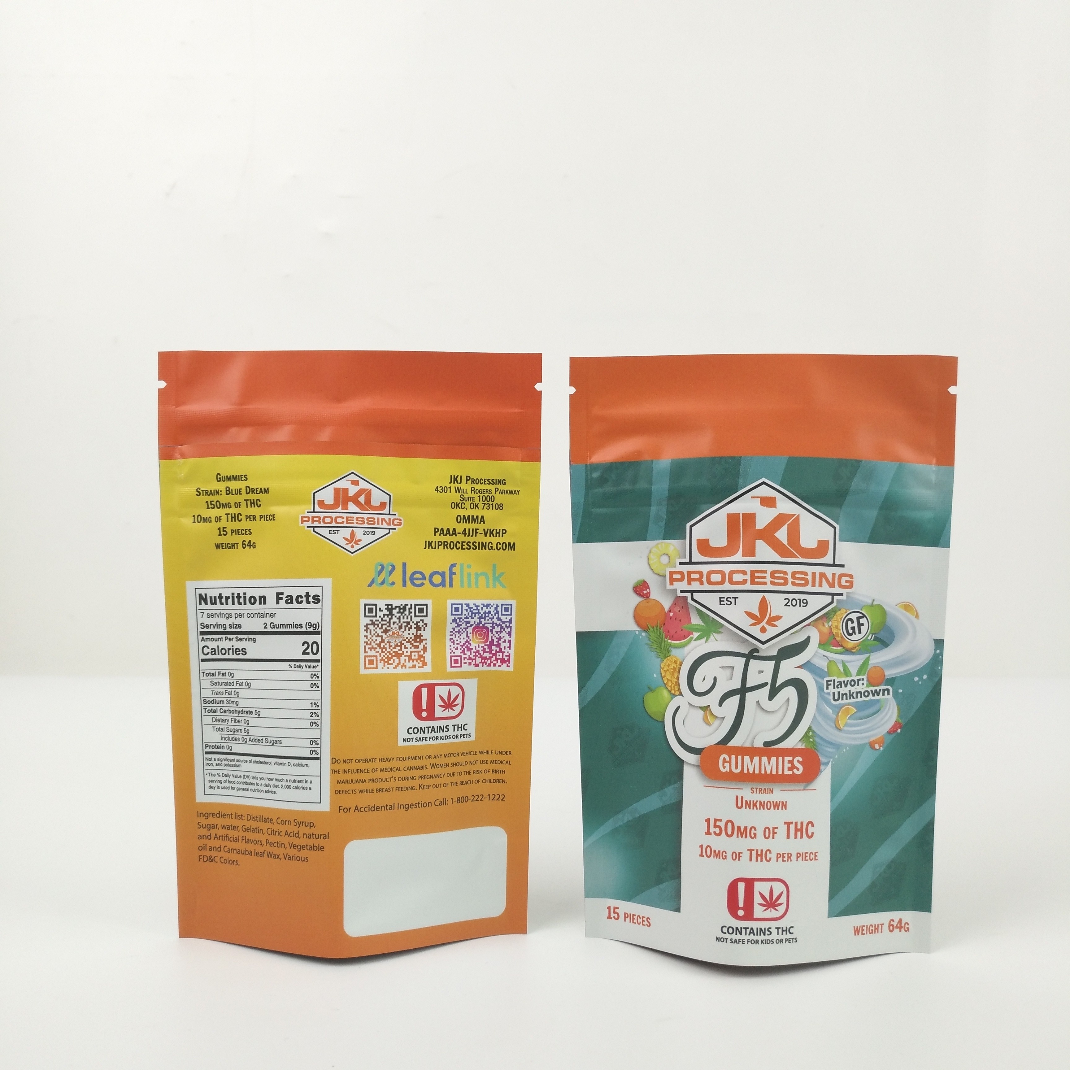 Штейновый Al Doypack 0.7c стоит вверх мешок молнии Compostable для закуски Bolsa