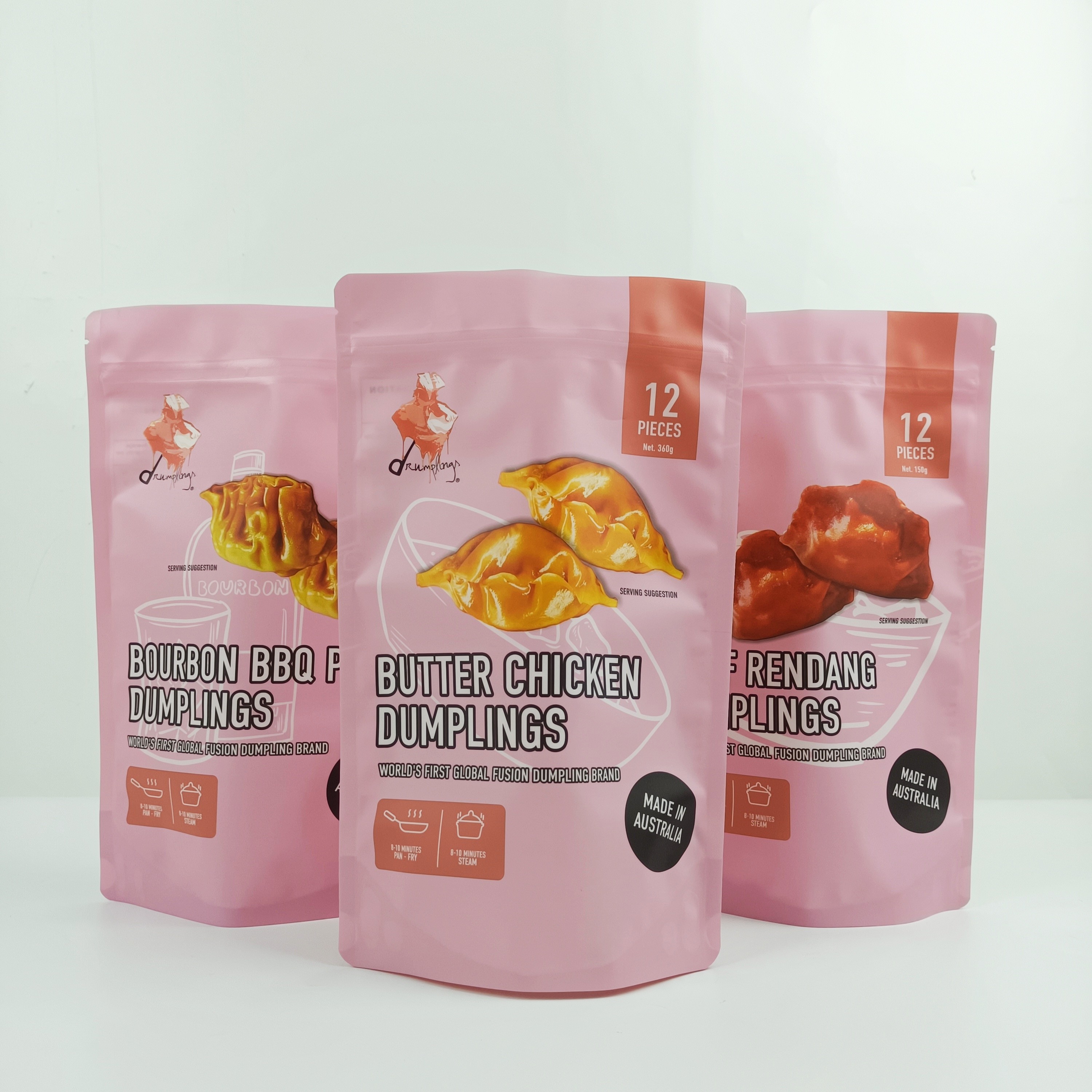 PA 1.5c сумки штейнового замка молнии Gravure Opp упаковывая стоит вверх по упаковывая сумке