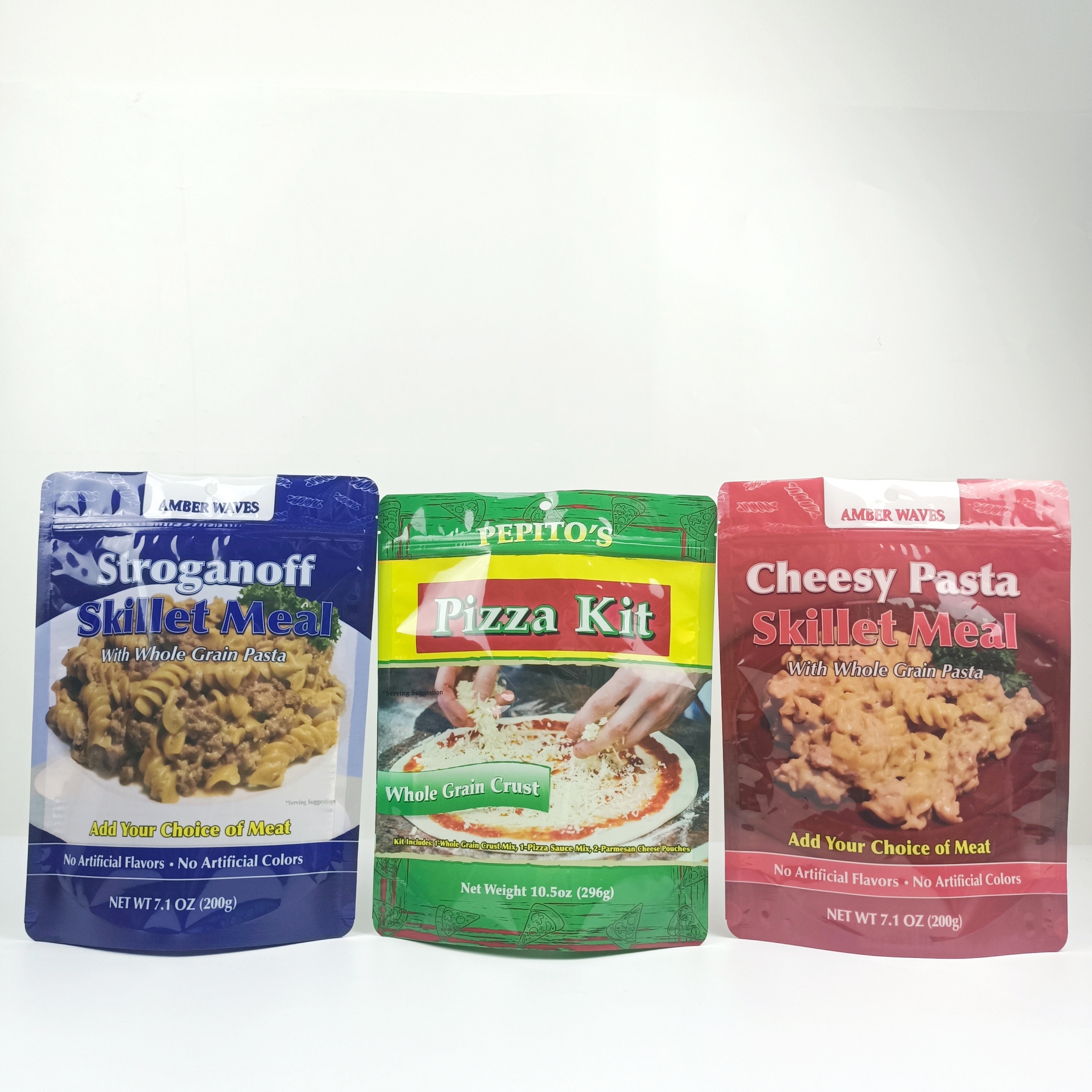 Ziplock CMYK Mopp Resealable Mylar кладет сумку в мешки Doypack мешка реторты пластиковую