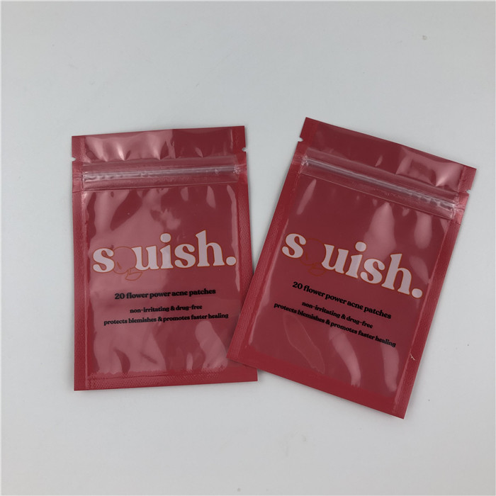 Al сумки 0.7c молнии Mylar Gravure 120mic MOPP с ясным ветровым стеклом