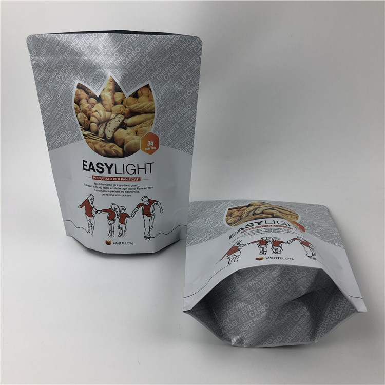 200mic CMYK MOPP Moringa стоят вверх по Ziplock SGS сумки 1000g для порошка протеина