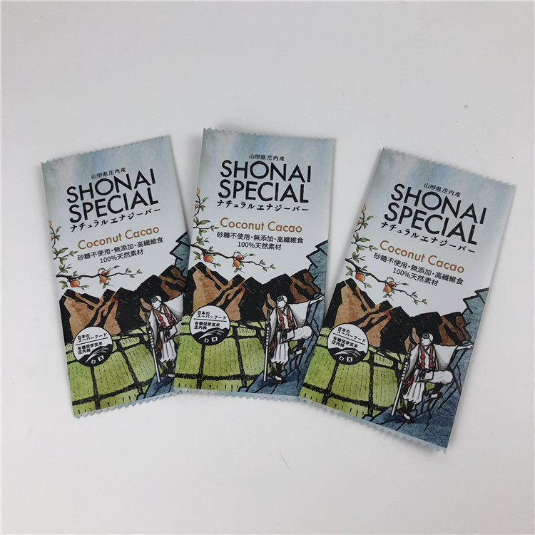 Задняя герметизируя подгонянная оболочка Адвокатуры Granola качества еды сумки пластиковая для упаковки шоколада/Адвокатуры энергии