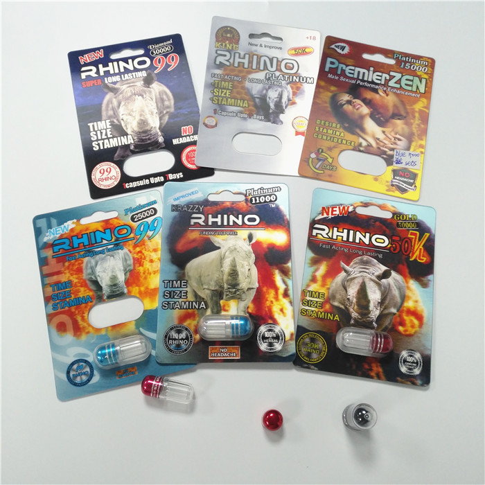 Опаковка для карточек с пузырьками по заказу с толщиной 0,1 мм