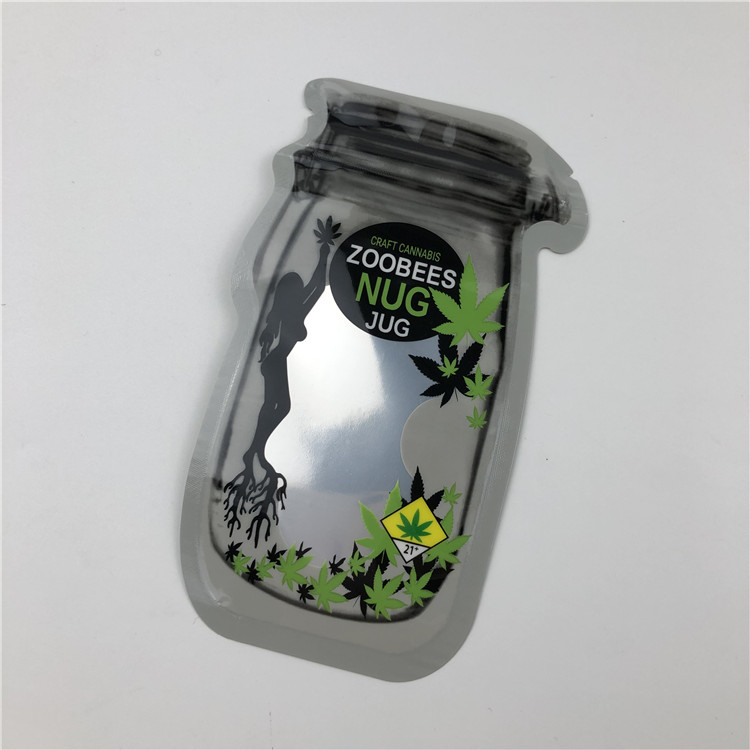 Мешки опарника каменщика для солдата нерегулярной армии лист Gummies THC цветка семян CBD CBD мешков Indica пакуя с молнией