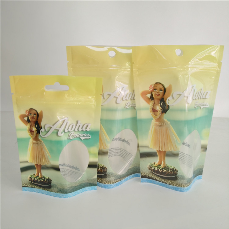 Изготовленная на заказ напечатанная фольга Mylar мычки масла пеньки полет сумку капсулы мешков CBD конфеты Gummies пакета ручки Vape упаковывая